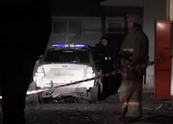 В Химках взорван автомобиль замначальника полиции
