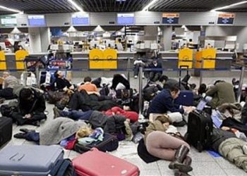 В Германии не работают аэропорта из-за забастовки работников