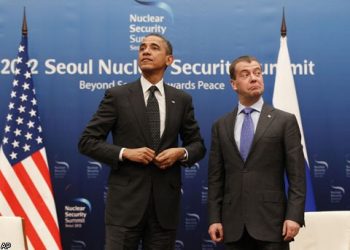 Обама похвалил Медведева за «перезагрузку»