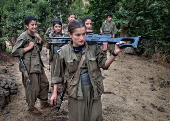Турецкие военные убили 15 курдских женщин-боевиков