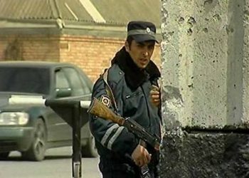 В Дагестане бандиты обстреляли пост полиции
