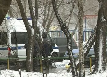 В Москве полицейский застрелил человека за неаккуратную парковку