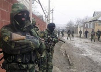 В Дагестане проводится операция по ликвидации группы боевиков