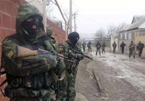 В Дагестане проводится операция по ликвидации группы боевиков