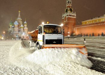 В Москве объявлено штормовое предупреждение
