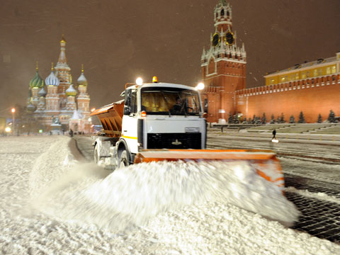 В Москве объявлено штормовое предупреждение
