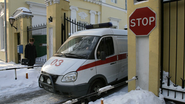 Поликлинику при НИИ имени Бурденко эвакуировали из-за угрозы взрыва