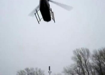 В Нижнем Новгороде на месте крушения вертолета обнаружено тело пилота.