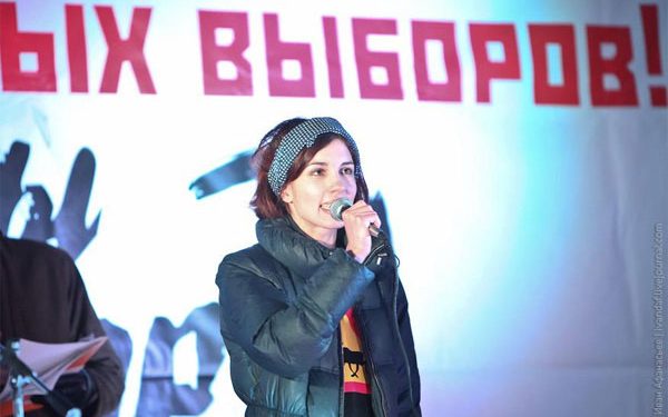 Надежда Толоконникова из Pussy Riot лично встретится с Чаплиным