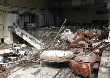 В подмосковной Щербинке на заводе взорвался трансформатор