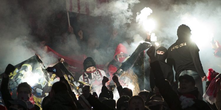 В московском метро подрались фанаты «ЦСКА» и «Спартака»
