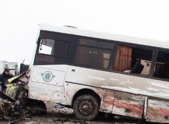 В Ленинградской области автобусная катастрофа, есть жертвы
