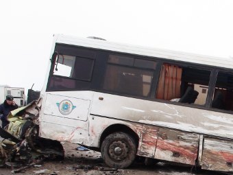 В Ленинградской области автобусная катастрофа, есть жертвы