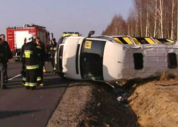 В Польше разбился автобус с подростками