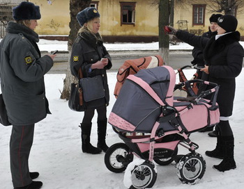 Брянск седьмые сутки ищет пропавшую 9-месячную девочку