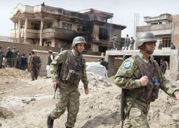 В Афганистане разбился вертолет НАТО с военнослужащими