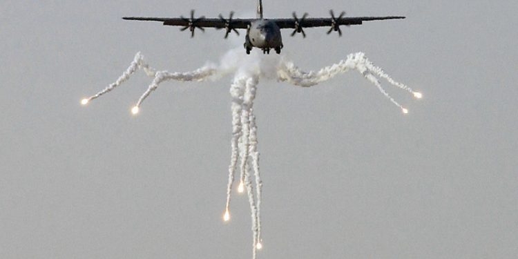 В Швеции пропал норвежский военный самолет Hercules C-130J