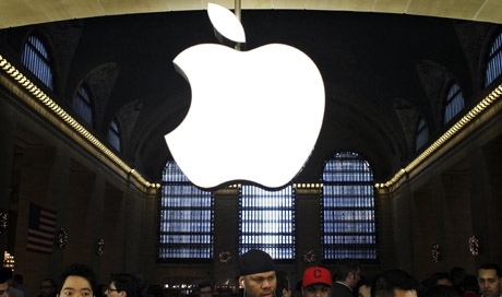Цена акций Apple впервые достигла рекордной отметки в $600