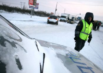 В Тульской области крупная авария из 30 машин