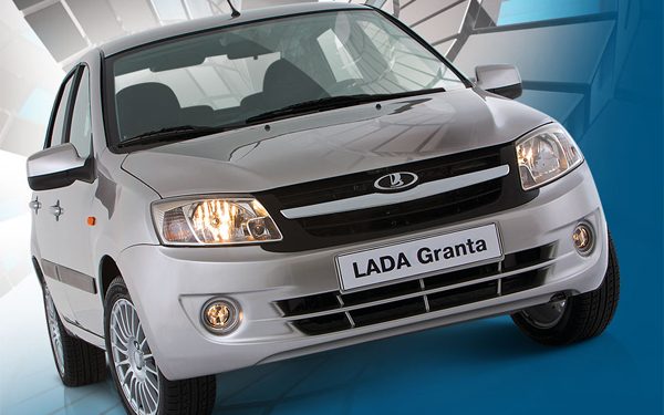 «АвтоВАЗ» повышает рекомендованные цены на автомобили LADA Granta