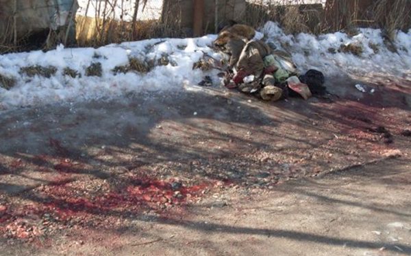 Девушку нашли голой местные жители