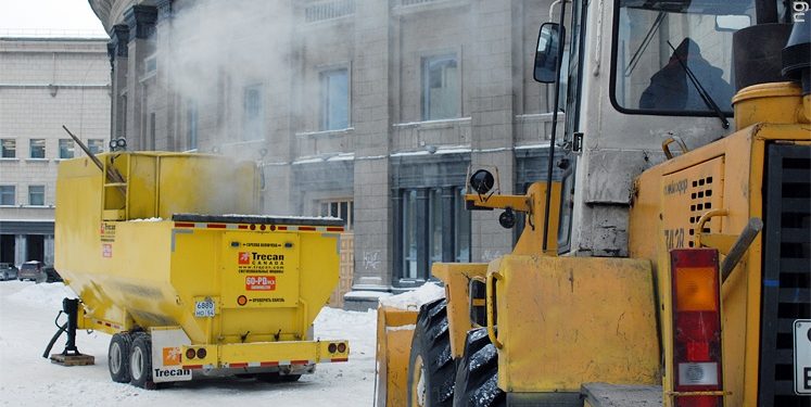 В Киеве снег будут плавить