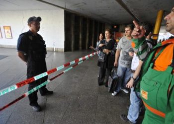 Из-за угрозы взрыва в Сочи эвакуировали ж/д вокзал