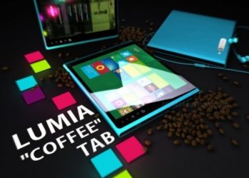 В Сети появился концепт-арт планшета Nokia на базе Windows 8