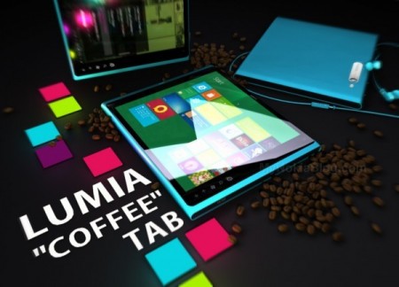 В Сети появился концепт-арт планшета Nokia на базе Windows 8