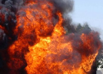 При пожаре в жилом доме эвакуировано 40 человек