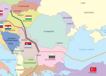 Украина просит Европу помешать строительству «Южного потока»