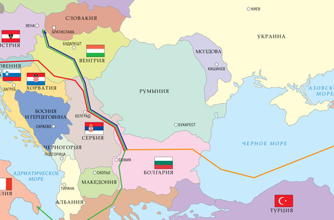 Украина просит Европу помешать строительству «Южного потока»