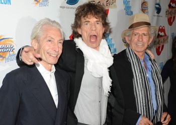 Зрители смогут увидеть новый фильм про Rolling Stones этой осенью