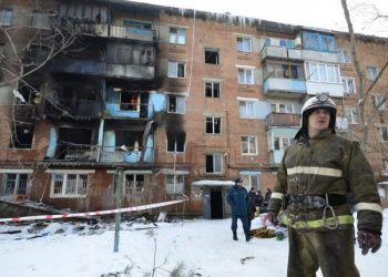 Следствие назвало две версии взрыва в доме в Энгельсе