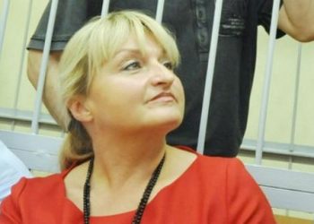 Жена Луценко устроила фурор на суде Иващенко