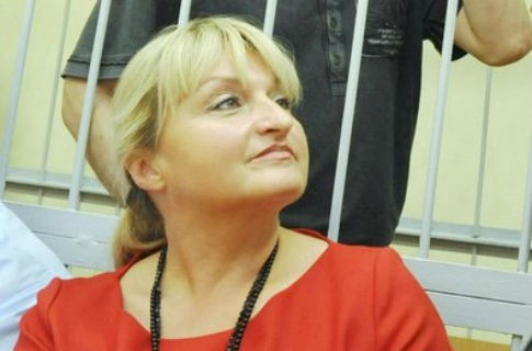 Жена Луценко устроила фурор на суде Иващенко