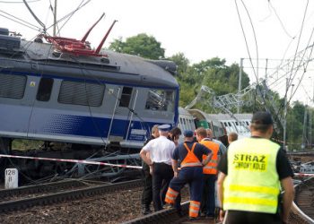 В Польше пострадали пятеро украинцев