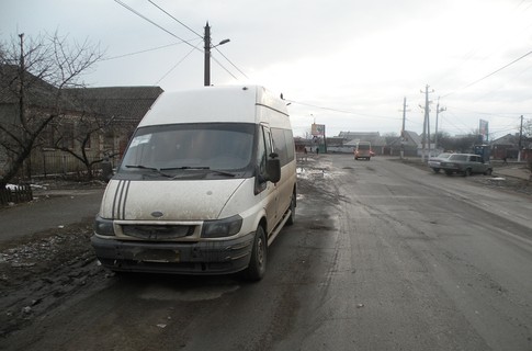 Во Львове водитель маршрутки возил людей под кайфом