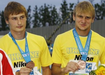 Александр Бондар і Олександр Горшковозов