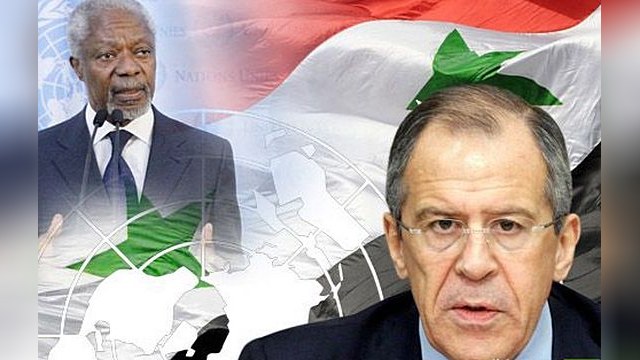 Встреча Медведева с Аннаном в Москве сотоялась