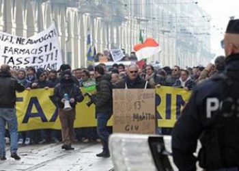 Из-за финансовых трудностей в Италии два человека совершили самосожжение
