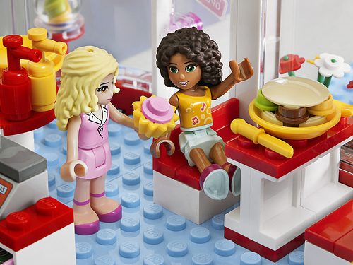 Конструкторы Lego раскритиковали