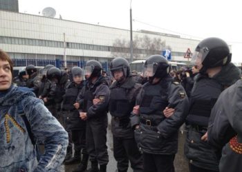 У телецентра «Останкино» началась акция против «НТВ»