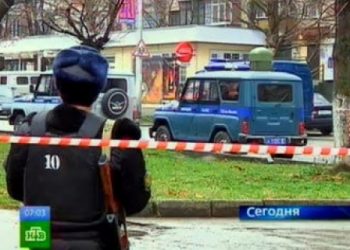 В Нальчике полиция осаждает последнего боевика
