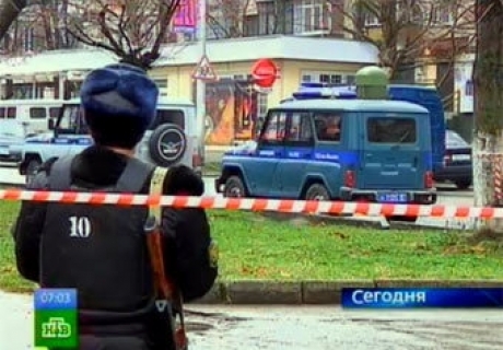 В Нальчике полиция осаждает последнего боевика