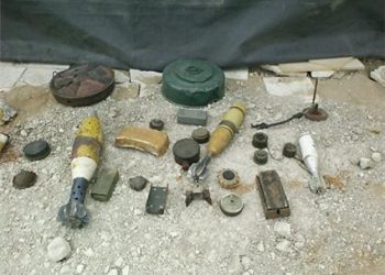 В Ривненской области найден склад боеприпасов времен войны