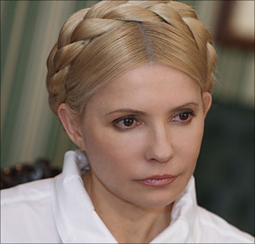 Тимошенко хочет за границу