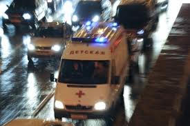 Водитель в Туве по пьяни сбил четверых детей