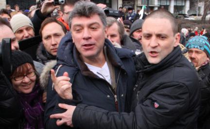 Участников акции протеста против НТВ отпустили из-под ареста