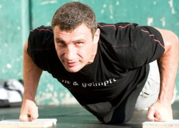 Кличко не уделяет время семье
